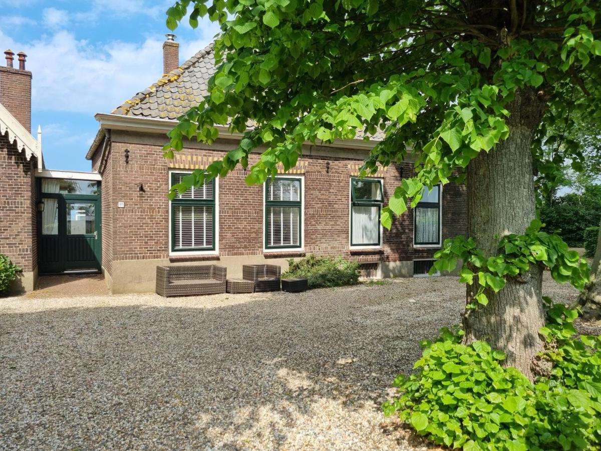 Het Voorhuis Boerderij Hoeve Vrede Best Weesp Zewnętrze zdjęcie