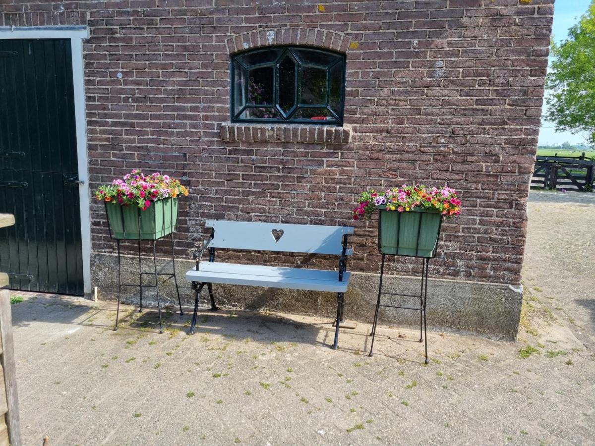 Het Voorhuis Boerderij Hoeve Vrede Best Weesp Zewnętrze zdjęcie
